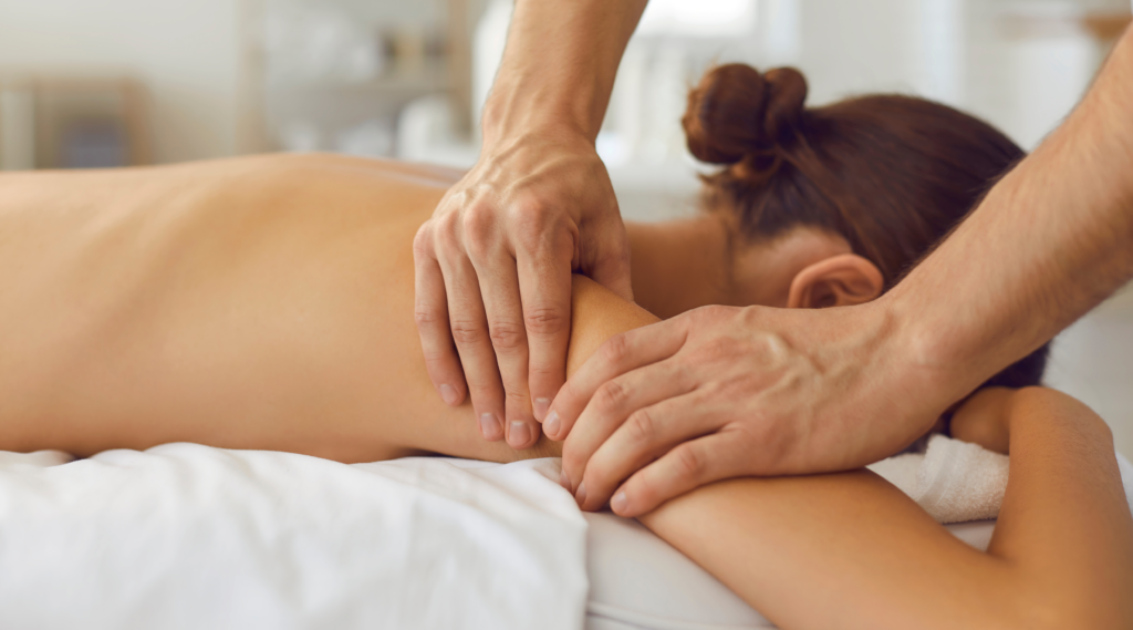 Remedial Massage Woman